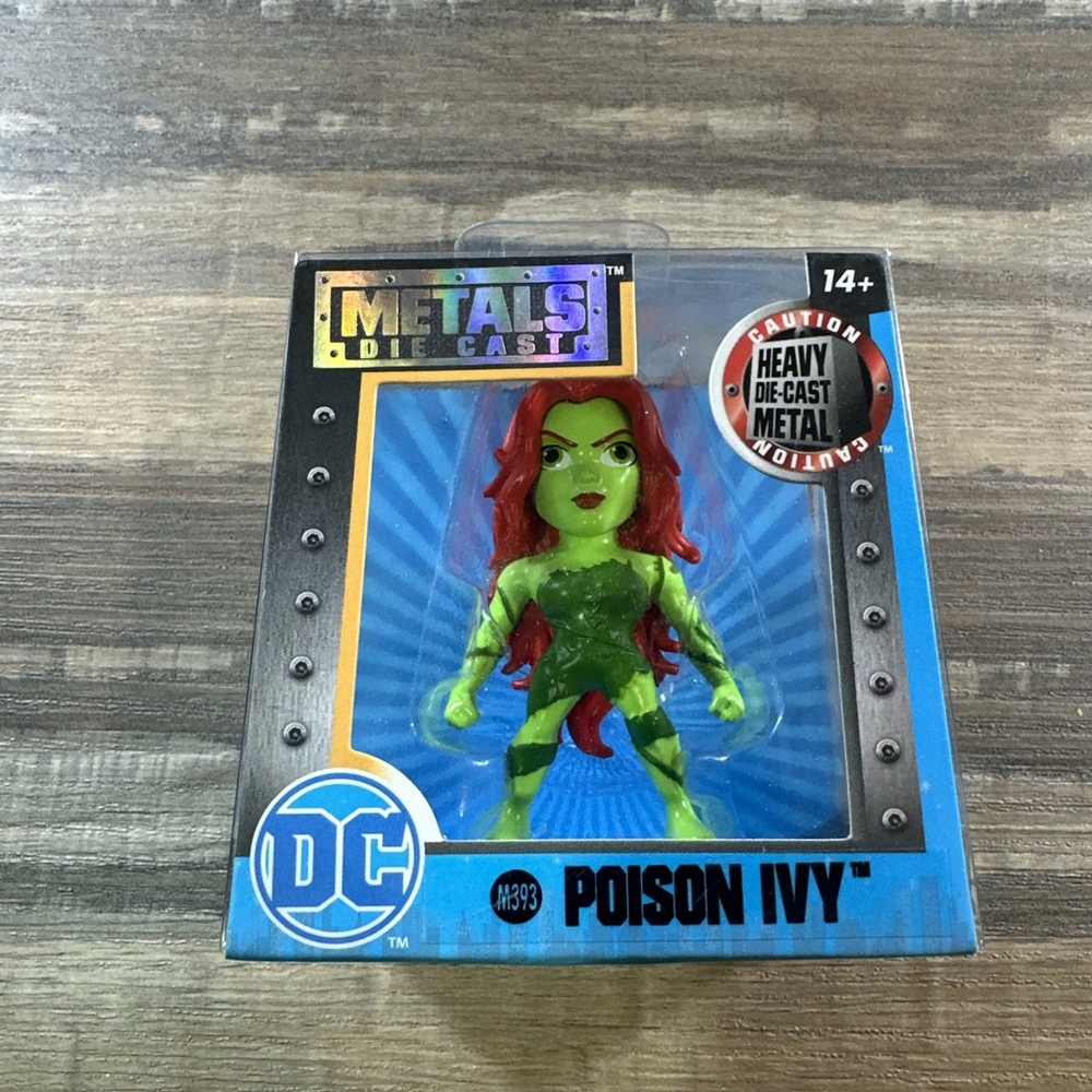 Jada 2.5" Metals Die Cast Poison Ivy M393 DC Comics